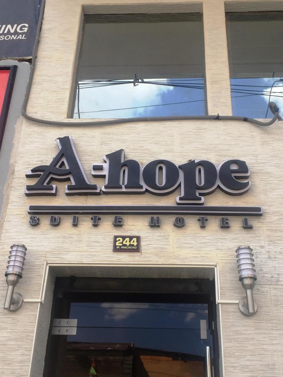 A-Hope Suite Hotel Huancayo Exterior photo